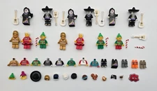*Christmas* Q4 2024  YOU PICK Lego BAM Minifigures, Parts and Accessories (3/3)
