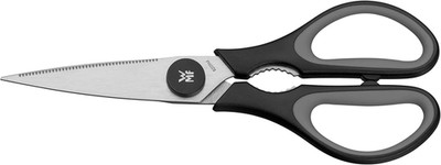 WMF Touch Küchenschere 21 Cm, Haushaltsschere Mit Sägeschliff, Schere Küche, Cro