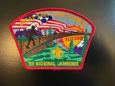 GREAT SALT LAKE COUNCIL 1993 RED BDR JSP