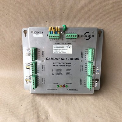 H.M. STEIN SOHN CAMOS NET RCM6 REEFER CONTAINER MONITORING MODULE B102001A