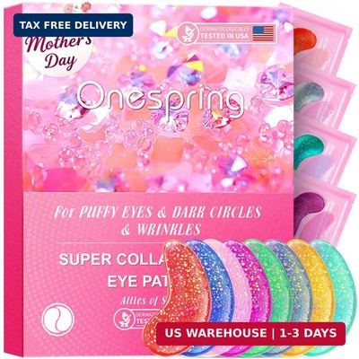 Under Eye Patches (24 Pairs) - Eye Masks for Wrinkles, Puffy Eyes, Dark Circles,