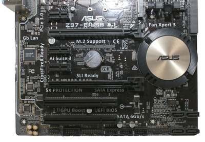 ASUS Z97-E/USB 3.1 ATX Motherboard w/Intel Core i7-4790K | No RAM
