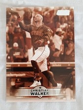 2025 Topps Stadium Club - Christian Walker #29 Sepia Parallel Houston Astros