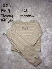 Boy s 12 Month Tommy Hilfiger 2 Piece Set New Without Tags