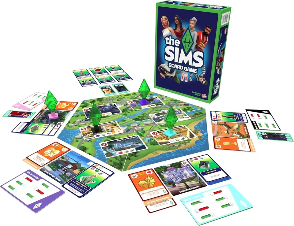 Goliath the Sims Board Game | Family Strategy Game | Craft Your Story, Collect M - Image 3 of 4