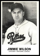 Jimmie Wilson 1977-84 Galasso Glossy Greats #216 Philadelphia Phillies