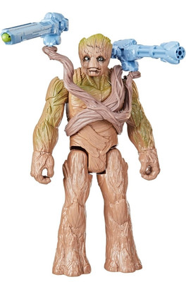 11.5'' Guardians of the Galaxy Vol. 3 ~BLAST N' BATTLE GROOT~ (2023, Hasbro)    7