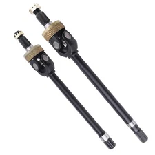 2Pack Front Left + Right Axle Shafts For Dodge Ram 1500 2500 Dana 44 1994-2001