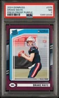 2024 PANINI DONRUSS PRESS PROOF PURPLE #379 DRAKE MAYE ROOKIE RC PSA 7