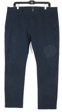 J.Crew FLEX TECH Navy Blue Slim Fit Stretch Chino Pants Men's 36 X 30