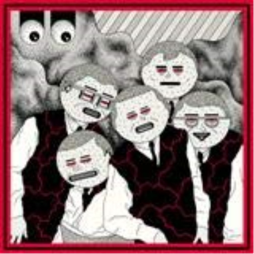 СПЛИТ-ВЕРСИЯ КАВЕРА Jim and the French Villa ZOMBIES (винил) (ИМПОРТ из Великобритании)