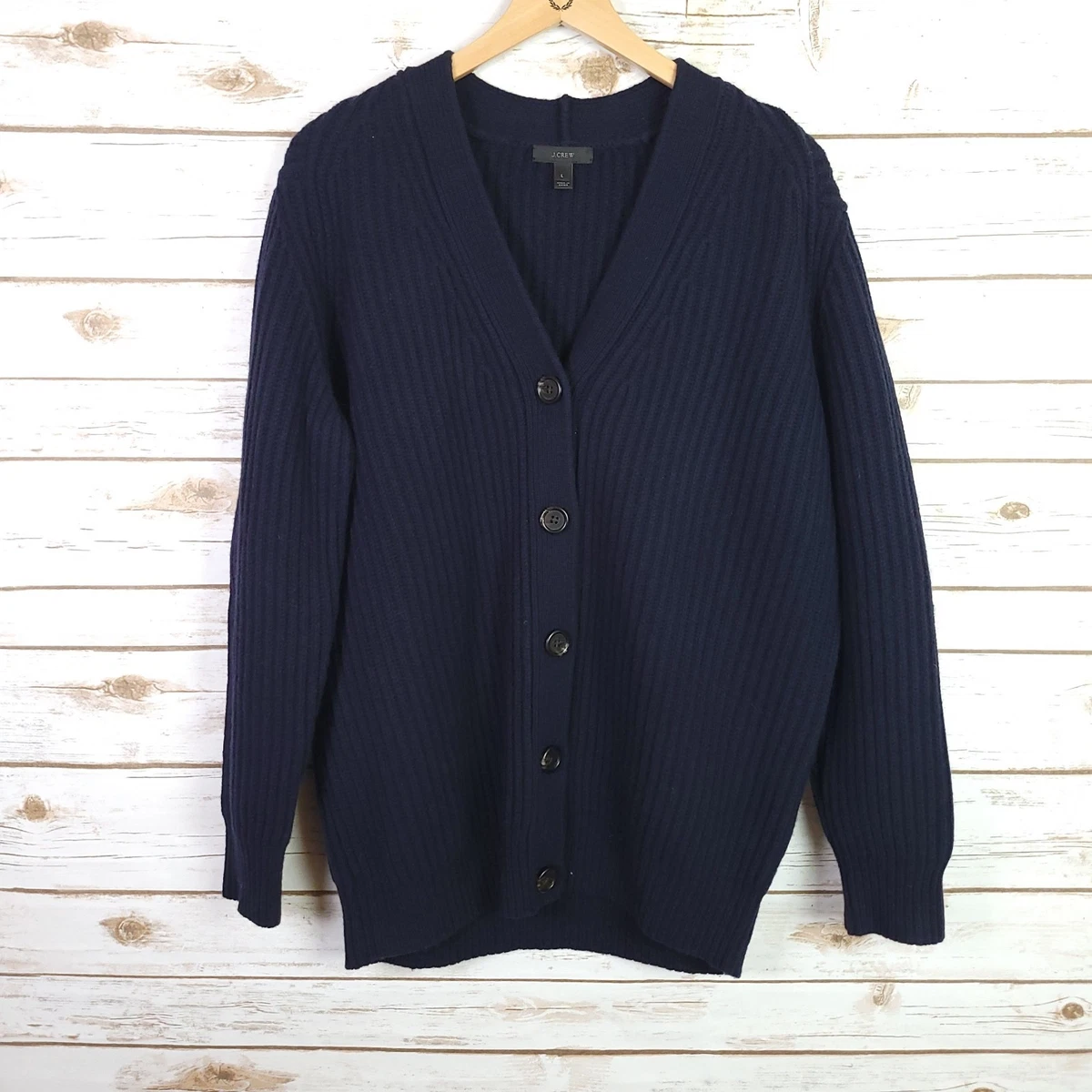 Blue J.CREW Cardigan Sweaters for Women for sale | eBay
