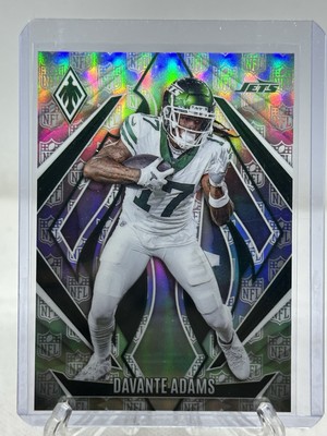 2024 Phoenix Davante Adams #36 Exclusive NFL Sheild /150 Jets Rare