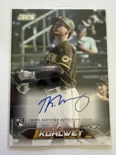 2024 Topps Stadium Club TSC Taylor Kohlwey #SCBA-TKO Auto RC Padres y38