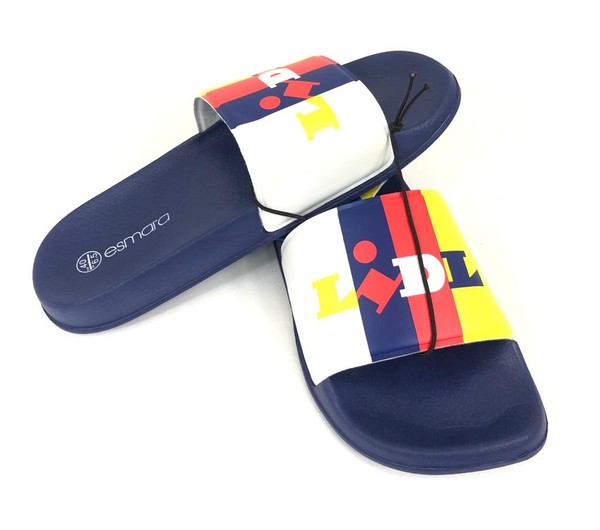 Chanclas Fan Lidl Edición Limitada EUR 40 UK 6.5