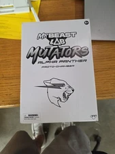 SDCC 2024 Comic Con EXCLUSIVE Mr Beast Lab Alpha Panther Mutator Ltd Edition