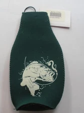 Mallard Outdoor 121R08JQ1 Hands Free Bottle Coolie Beverage Insulator Bass