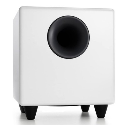 Powered Subwoofer 8 Inch 250W Down Firing Wireless Ready S8 Audioengine Speakers