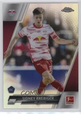 2021-22 Topps Chrome Bundesliga Refractor Sidney Raebiger #59 Rookie RC
