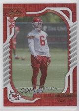 2022 Panini Absolute Rookies Red Squares 187/499 Bryan Cook #149 uk2
