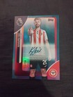 2025-26 Topps Premier League Kristoffer Ajer Auto /150 Brentford
