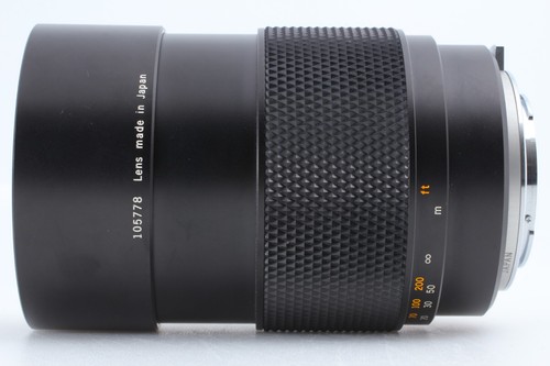 Objectif miroir Olympus OM System Zuiko Reflex 500 mm f/8 MF "Presque comme neuf+++" JAPON - Photo 8/9