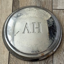 Original Austin Healey Sprite Hubcap Steel Wheel Cover Chrome Original Austin Healey Sprite Hubcap Steel Wheel Cover Chrome