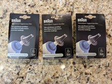Braun 3 Pack ThermoScan Lens Filters for Ear Thermometer 40 ct x 3