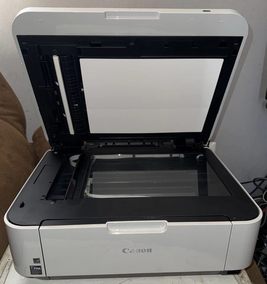 Canon PIXMA White MX340 All-In-One Inkjet Printer Tested Working - Image 2 of 4
