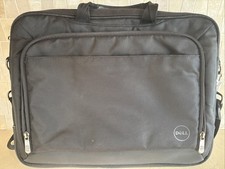 Dell Black Laptop Bag with Shoulder Strap Topload Messenger Case Handle - 14  
