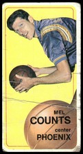 Mel Counts 1970-71 Topps #103 Phoenix Suns