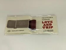Traveler’s Notebook Love And Trip Pen Holder Limited Edition 2025 US Seller
