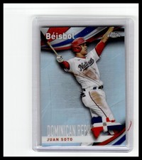 2021 Topps Chrome #B-7 Juan Soto Beisbol