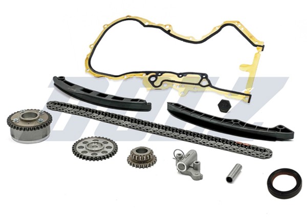 Dolz Steuerkettensatz SKCA027V FüR VW Tiguan Jetta 4 162 163 AV3 AV2 Touran 1T3-image