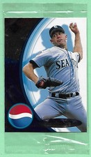 1998 Upper Deck Pepsi Seattle Mariners - Jeff Fassero #PM79 - Sealed⭐