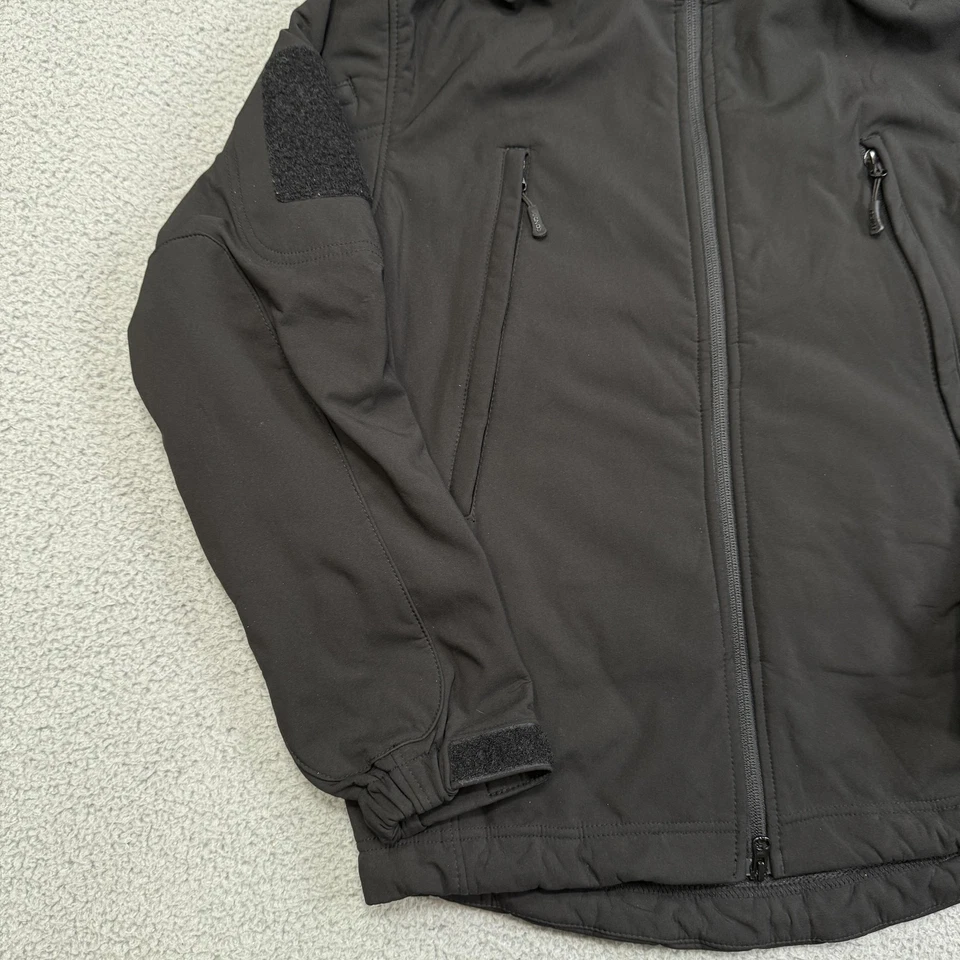 Condor Summit Soft Shell Jacket Mens XS Black Tactical Hooded 602 Outdoor Coat - Image 4 of 4