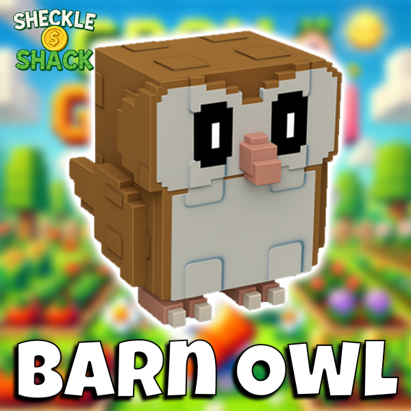 BARN OWL 🦉 GROW A GARDEN🪴 🎮ROBLOX (Super Fast Delivery🚀!) | eBay