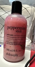 Philosophy Peppermint Stick Hydrating Shower Gel 8oz / 240ml Sealed