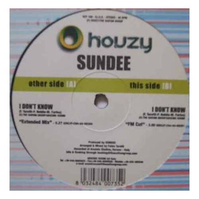 Sundee - I Don't Know (VINYL)
