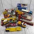 Vtg 18 pcs Tonka & Buddy L Trucks Lot & More Large & Small Scale 1960-1970’s #2