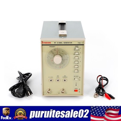 TSG-17 High Frequency RF/AM Radio Frequency Signal Generator 100kHz-150MH NEW