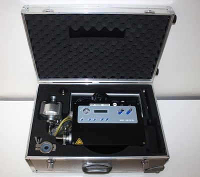Millipore MBV MAS-100 CG Ex Microbial Air Sampler Compressed Gas Explosion Proof