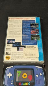 Wing Commander (Sega CD, 1993) CIB COMPLETE IN BOX