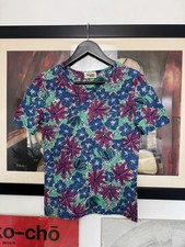 Missoni Vintage Made In Italy Luxury Top Tshirt 90s Multi