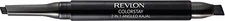 Revlon ColorStay 2-in-1 Angled Kajal Eyeliner, Graphite (104), 0.01 oz