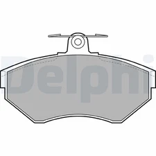 Delphi LP1410 brake pad set, disc brake for, Audi, VW
