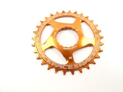 Race Face Kettenblatt 30T RF Direct Mount Orange #19607