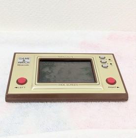 Nintendo Game & Watch Parachute PR-21 Wide Screen 1981 Handheld w/ Manual Tested