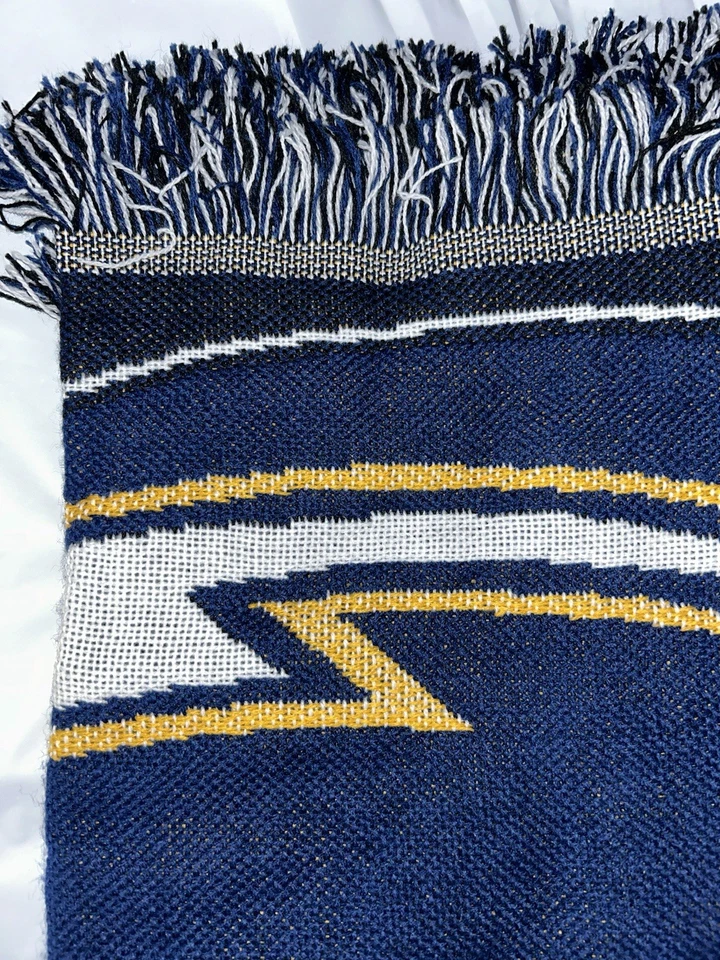 San Diego Chargers Triple Woven 48" x 60" Field Goal Blanket - Image 3 of 4