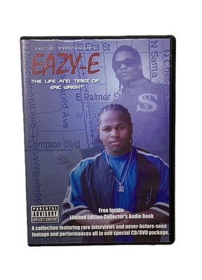EAZY-E - Life And Timez Of Eric Wright DVD